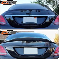 C Class Mercedes Rear Spoiler 