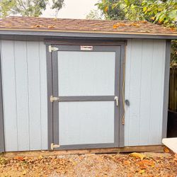 Outdoor Shed