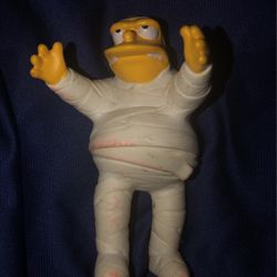 2001 BURGER KING BART SIMPSONS- SPOOKY LIGHTS Mn02