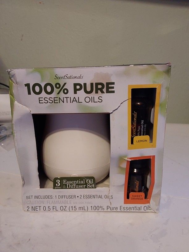 Essential Oil Diffuser Set (40)