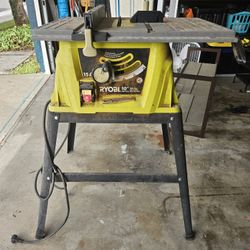 Ryobi 10" Table Saw 