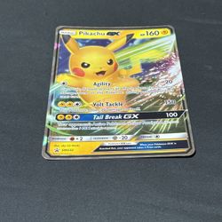 🔥Pikachu Gx JUMBO Card🔥