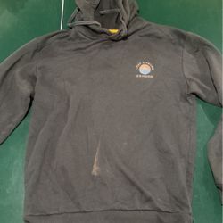 Denim & Flower Hoodie M