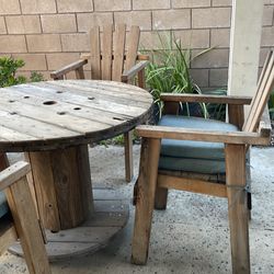4 piece patio set