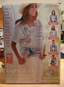 Infantino 4 in 1 Baby Carrier