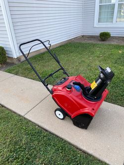 Toro Snowblower