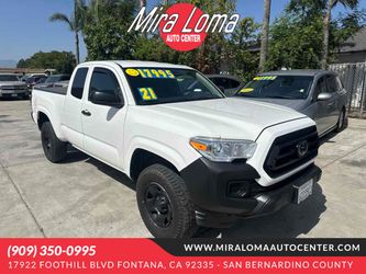 2021 Toyota Tacoma 2WD
