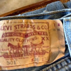 Men 501 Pants