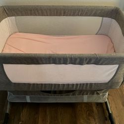 Baby Crib Co-sleeper 