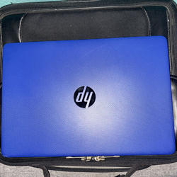 Hp laptop 6 months old windows 11 bluetooth charger bag not touch screen don’t use 175