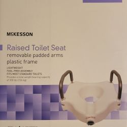 Raised Toilet Seat