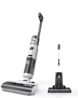 JONR ED12 Cordless Wet Dry Vacuum Cleaner, Vacuum and Mop Combo for Hard Floor, Self Propelled, 0.1Inch Edge Cleaning, One-Step Self-Cleaning, Powerfu