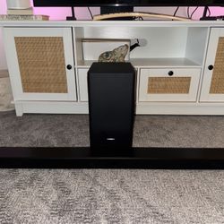 Samsung Soundbar + Subwoofer