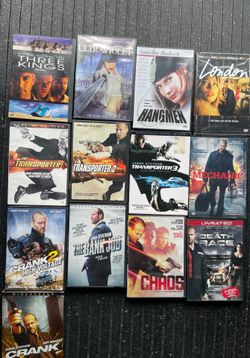 Used DVD MOVIES A few NEW ONES