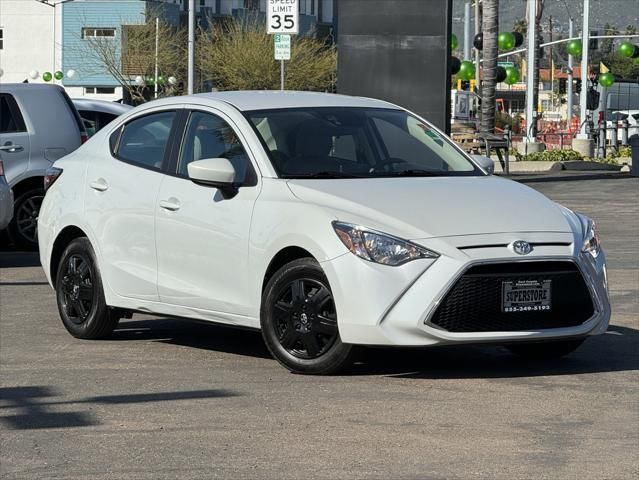 2019 Toyota Yaris Sedan