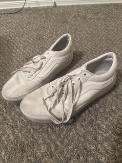 White Vans Shoes