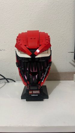 LEGO , Carnage Head w/Display