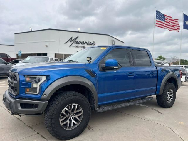 2017 Ford F150 SuperCrew Cab