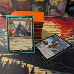 Sokka, Tenacious Tactician Pre Built Commander Deck