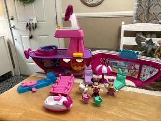 Disney Junior, Minnie, mouse and friends boat