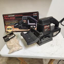 Craftsman Biscuit Joiner 