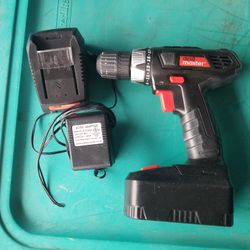 Cordless Drill with Chargerj