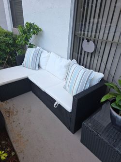Patio furniture