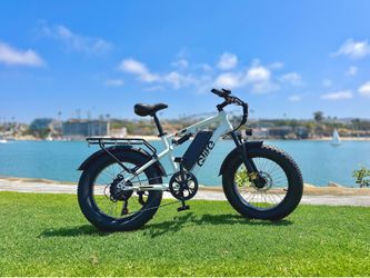 E-bike 20” Fat Tire Full Suspension