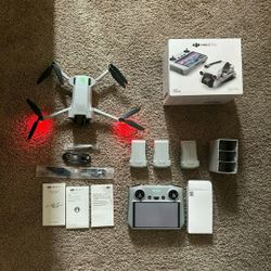 DJI    mini   3   pro plus 