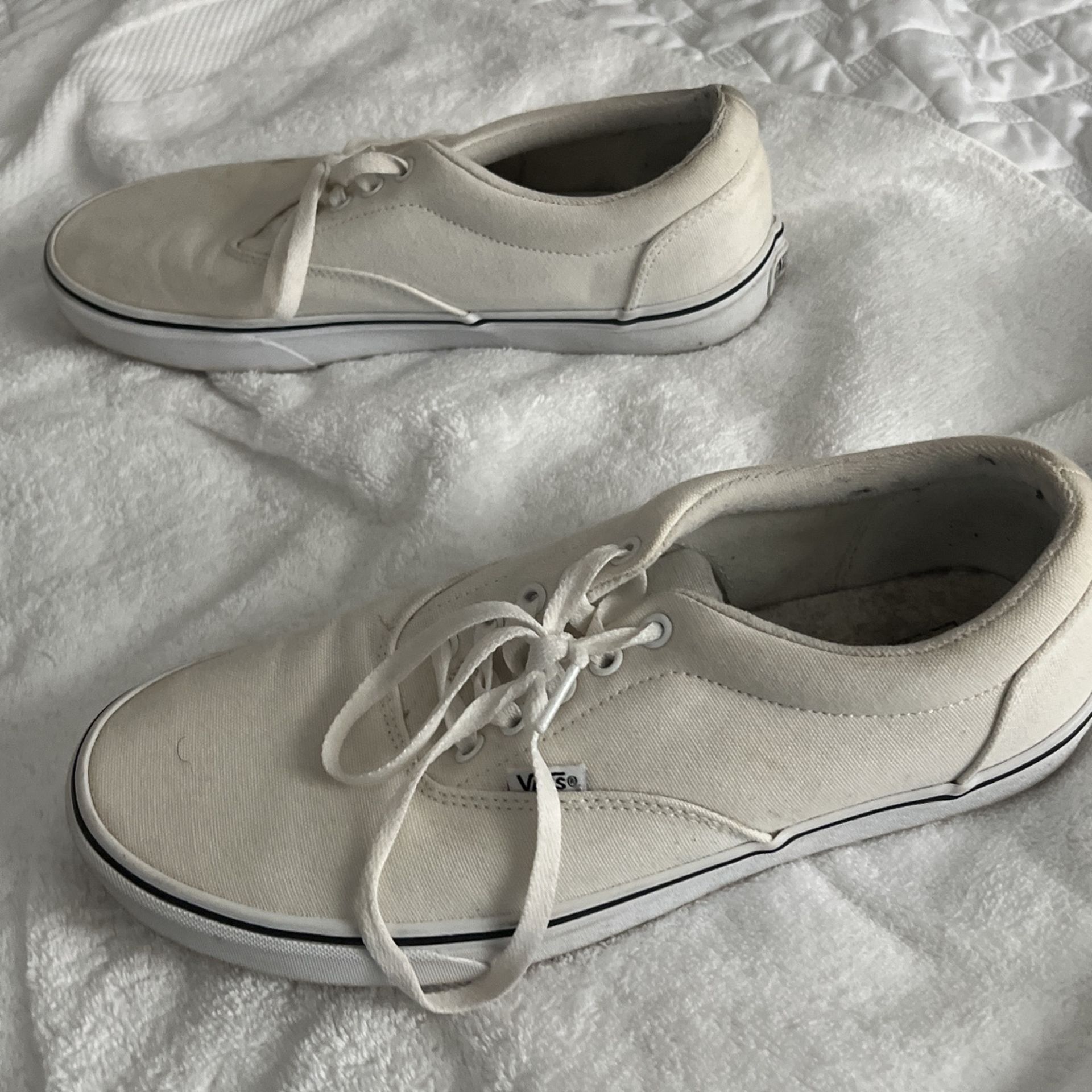 Vans Men’s Size 10.5 White