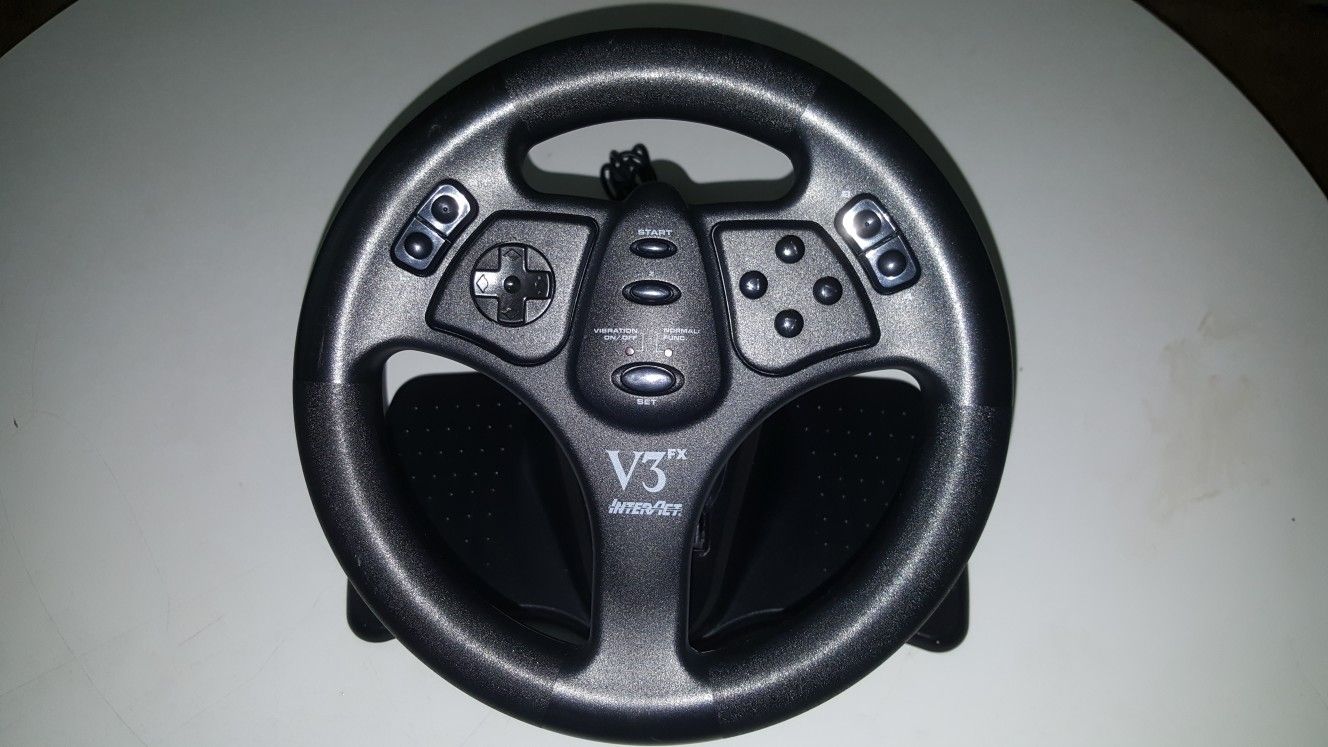 Nintendo64 steering wheel