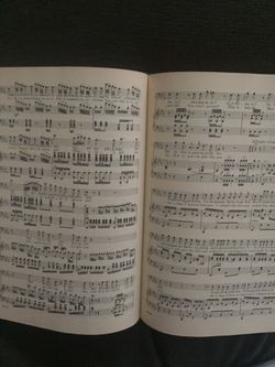 Barber of Seville music notes