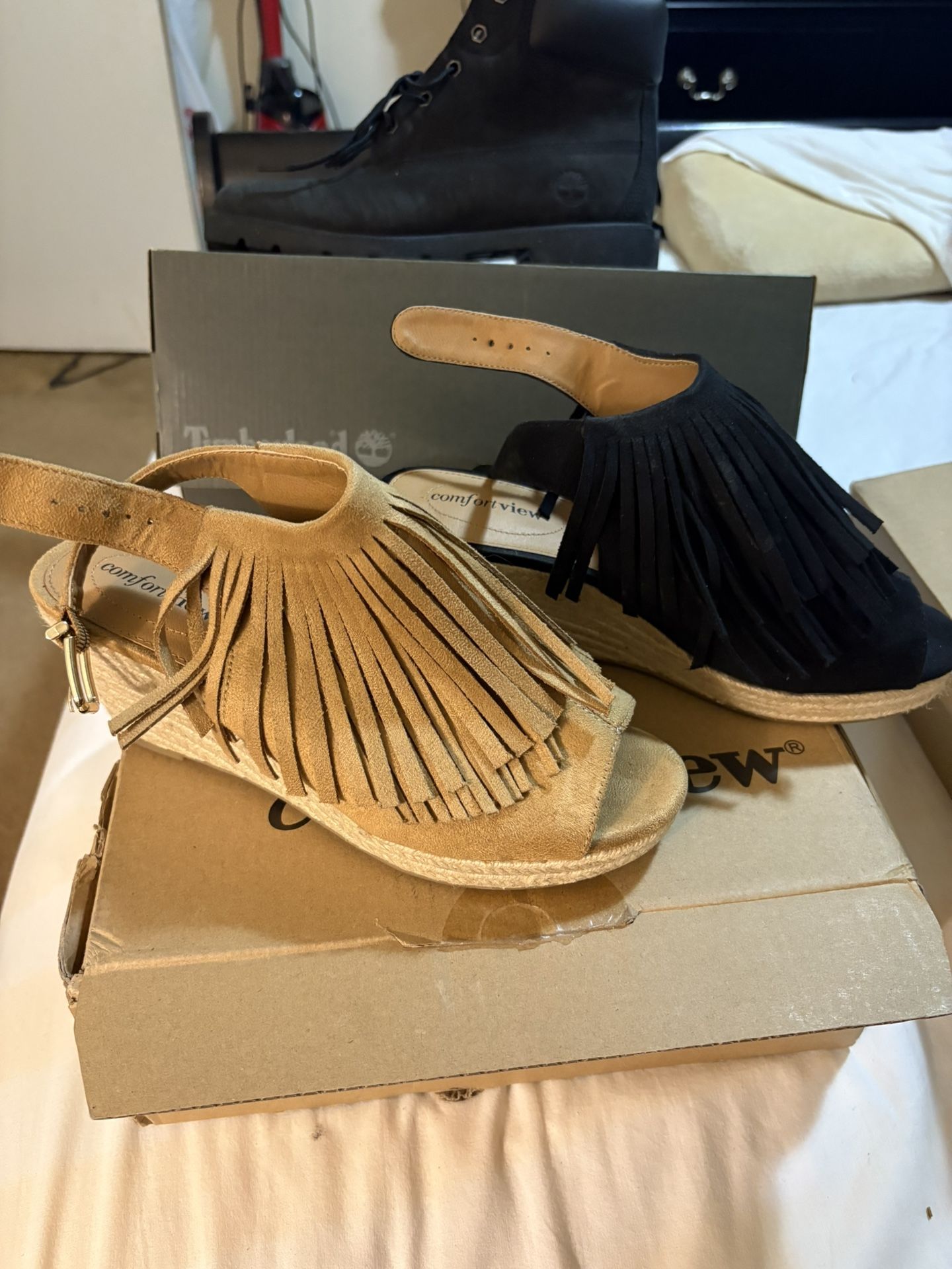 Brand New Shoes