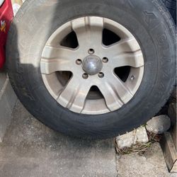16 Inch Ion Rims 5x5 lug
