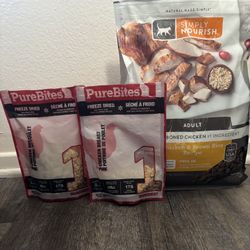 Free Open Cat Food