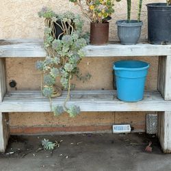 Wood Benches Garden Outdoor 