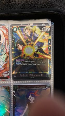 Dragon Ball Super: Fusion World TCG Singles