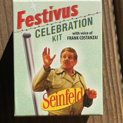 Seinfeld Festivus celebration kit