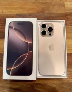 🍎 ip Hon e  16p ro ma x256 g b  unlo c ke d