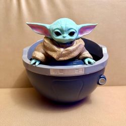 Grogu Popcorn Bucket