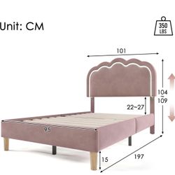 Bed LED  Size Twin 