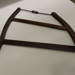 Vintage Bow Saw