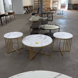 Occasional Table 3 Pieces Set