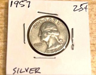 1957 Silver Quarter