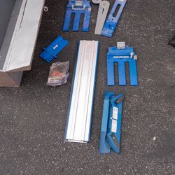 Kreg Tools Bundle: Accu-Cut + Crown-Pro + Accessories + Metal Case 