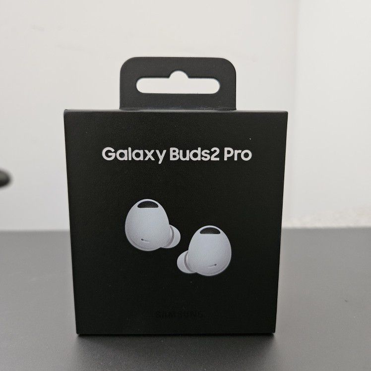 Samsung Galaxy Buds2 Pro Wireless Bluetooth Earbud Headphones White