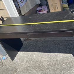 IKEA Desk Table 56” X 20”  30”high