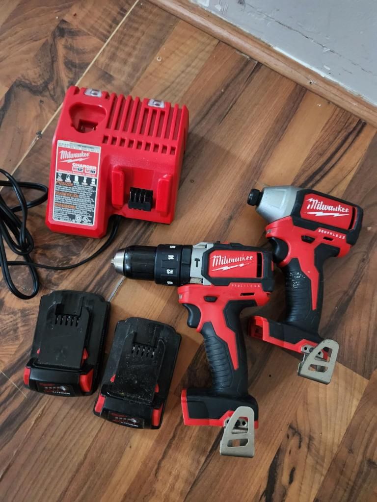 Milwaukee Drills And Charger