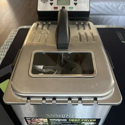 Warning Pro Professional Commercial Deep Fryer New