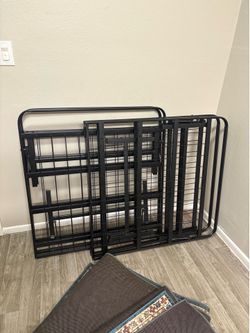 Queen bed frame